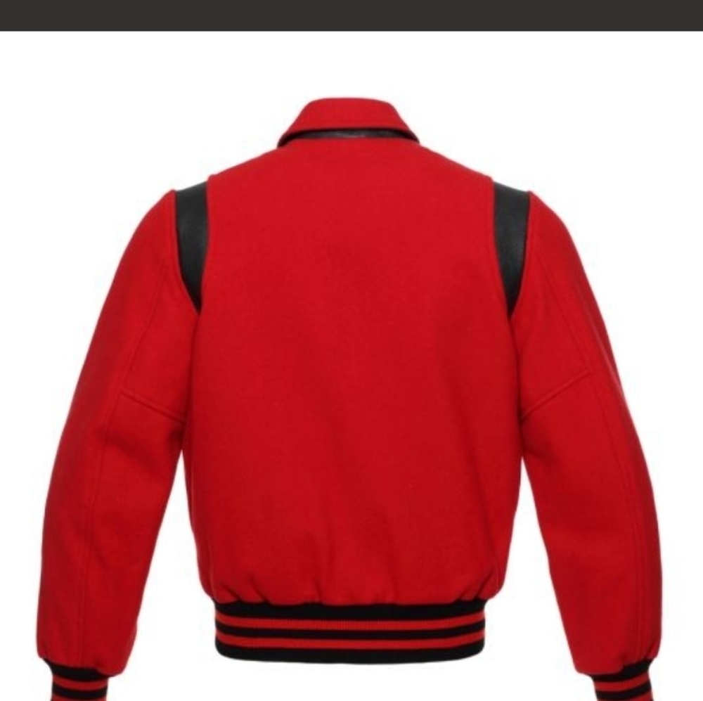 Stewart & strauss red and black jacket - Picture 11 of 12